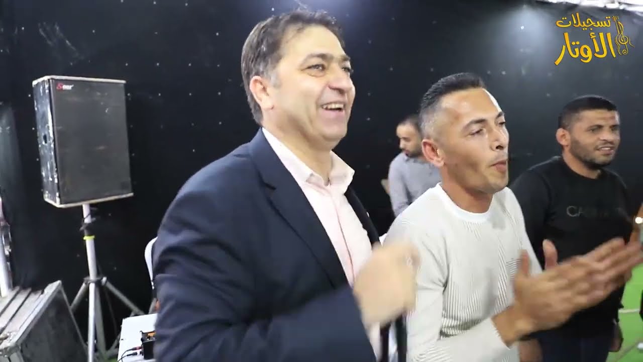 استقبال الفنان نعمان الجلماوي سهرة خطوبة العريس بشار عصاعصة 2021