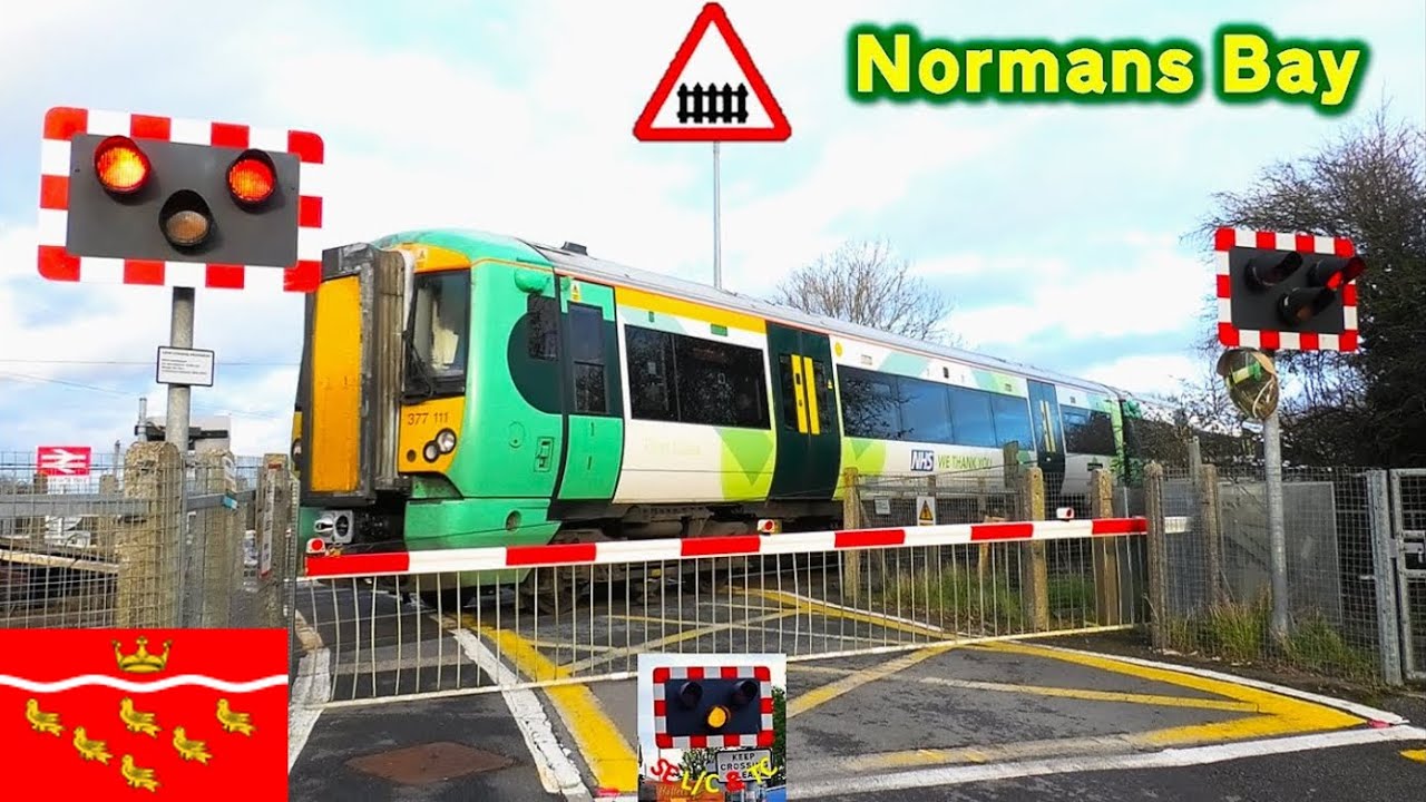 Normans Bay Level Crossing, East Sussex