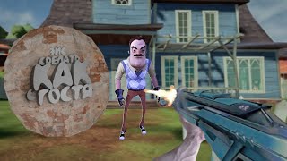 Hello Neighbor & VALORANT - Как сделать эйс с Гостя