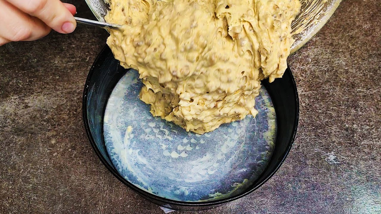 Все ищут этот рецепт! Ореховый пирог, который тает во рту! Аромат на весь двор!