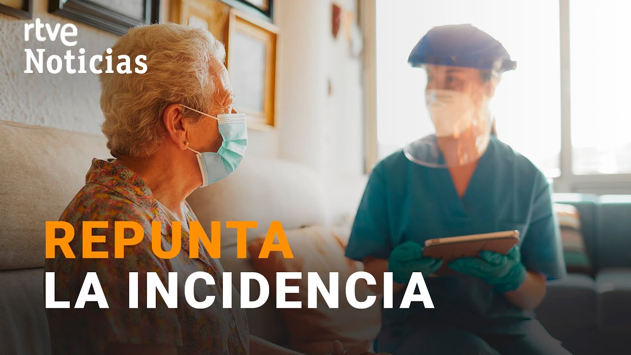 COVID-19: ¿Está ESPAÑA comenzando la séptima OLA de CORANAVIRUS? | RTVE Noticias