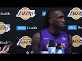 Taurean Prince on being named as a starter on opening night