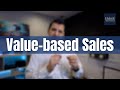 How to value sell. Hint: rapport is NOT value-based selling