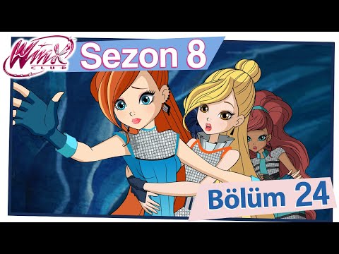 Winx Club - 8. Sezon 24. Bölüm - Buzda Dyamond [TAM BÖLÜM]