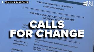Calls for change grow after complaint names Franklin County leadership