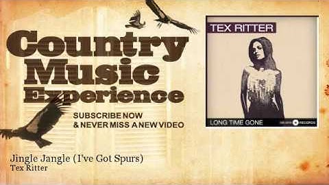 Tex Ritter - Jingle Jangle - I