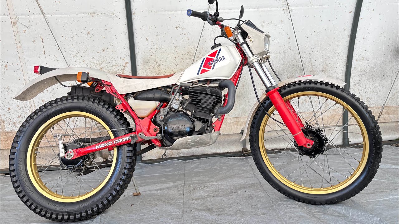 ヤマハTY250 YAMAHA TY250 1984 Parts and Technical Specifications - Webike Japan