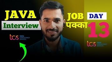 Java Interview Preparation Series Day 13 | Crack ✅ Interview by using these Tricks 💯