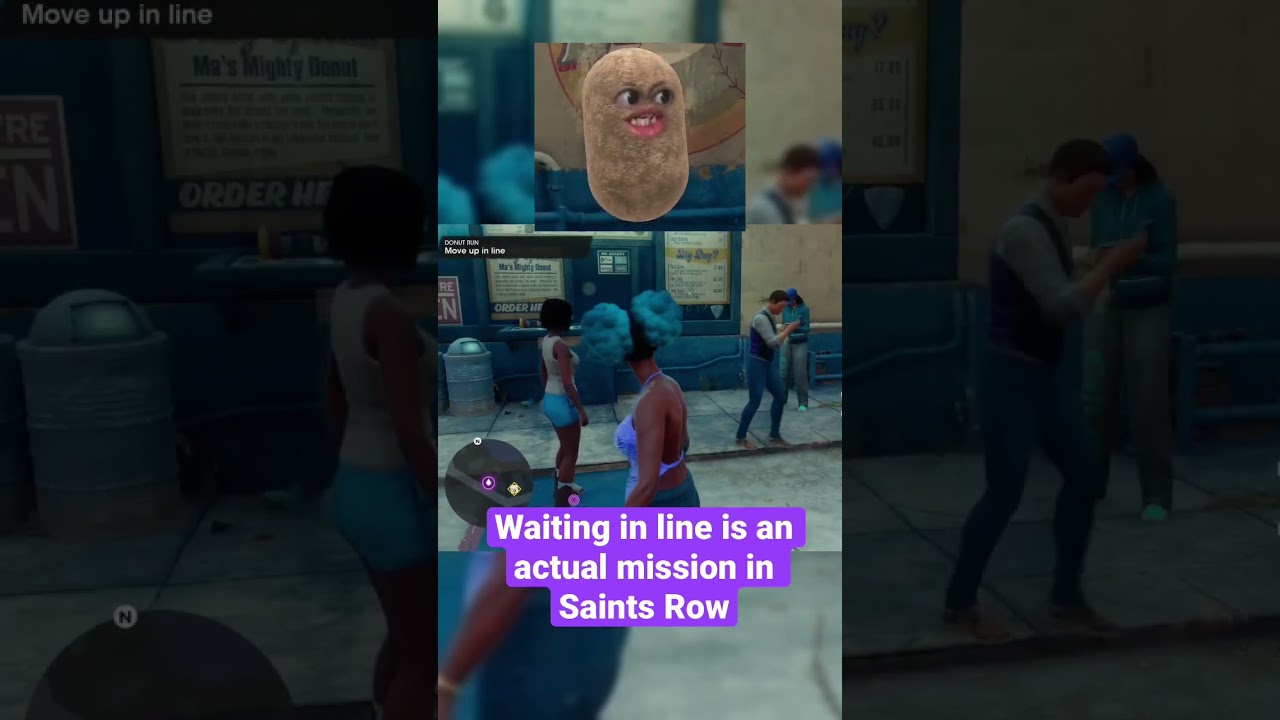 WHY is this an actual mission in Saints Row 2022
