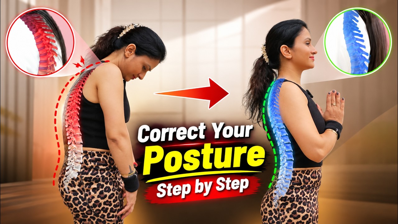 Correct Your Posture Naturally | Best Exercises for Better Posture ...