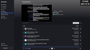 Song Requests Live !sr [2025-10-18]