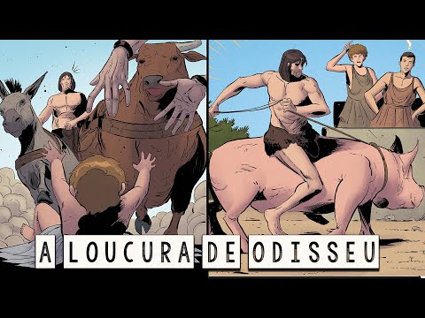 O Cavalo de Troia - A Saga da Guerra de Troia - Ep.35 - Mitologia