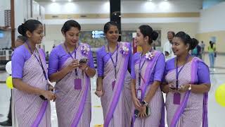 Welcome Thai Air To Cochin Airport