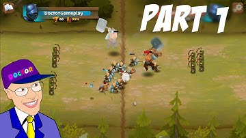 Battle Legion Mass Battler Gameplay Walkthrough Part 1 (Android and iOS)