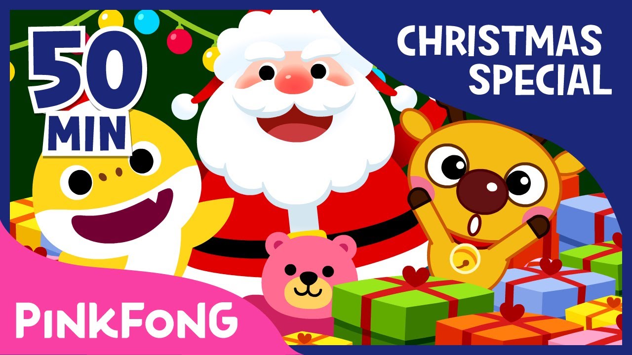 The Best Songs and Stories of Christmas | Christmas Compilation | Pinkfong Songs for Children