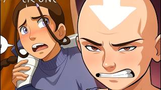 Aang and Katara's First Day of Marriage - comic recaps