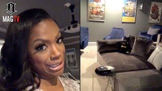 Kandi Burruss Home Theater Episode Of IGTV Cribs! 📽🍿