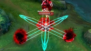 GAMMASTAR'S ZED FULL DMG FAST COMBO GUIDE | PLAYS SERIES