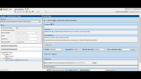 Test Link   Introducción