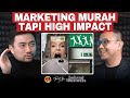 Guerilla marketing modal kecil hasil ratusan juta  viral saja tidak cukup adythia pratama