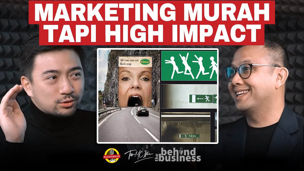 GUERILLA MARKETING! MODAL KECIL HASIL RATUSAN JUTA | VIRAL SAJA TIDAK CUKUP! Adythia Pratama