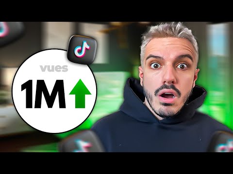 COMMENT FAIRE 1MILLION DE VUES SUR TIKTOK ? 3 CONSEILS