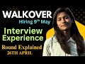 Walkover Pool Campus Drive 2026 | 3.5-9 LPA |Interview Experience | Indore &amp; Bhopal Drive