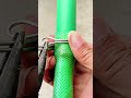 Perfect Wire Knot Technique! #shorts