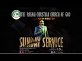 SUNDAY SERVICE 29/09/2024