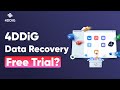 [Official] How To Use Tenorshare 4DDiG Free Key To Recover Deleted Data | 100% Free
