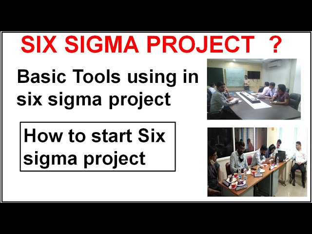 How to do The best Six Sigma Green belt project Kick off meeting – Six  Sigma Mania