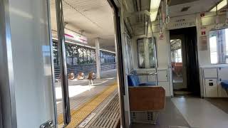 大阪メトロ谷町線22系第58編成の内外装と八尾南駅から長原駅間の走行風景