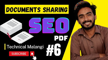 how to do pdf submission in seo | Pdf sharing kesy hoti hy  | (in Hindi)