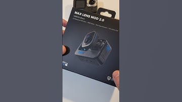 GoPro Max Lens 2.0 #unboxing #installation
