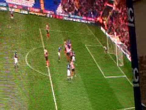 Liam Ridgewell Goal Vs Sunderland 09/10 Season