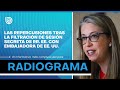 Las repercusiones tras la filtración de sesión secreta de RR. EE. con embajadora de Estados Unidos