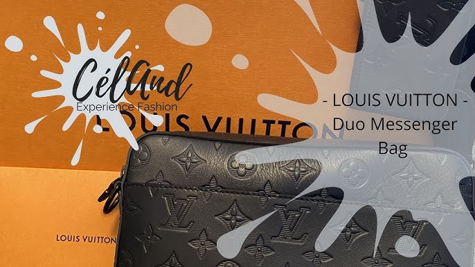 Louis Vuitton LV Trio Navy Shadow leather Blue ref.877074 - Joli Closet