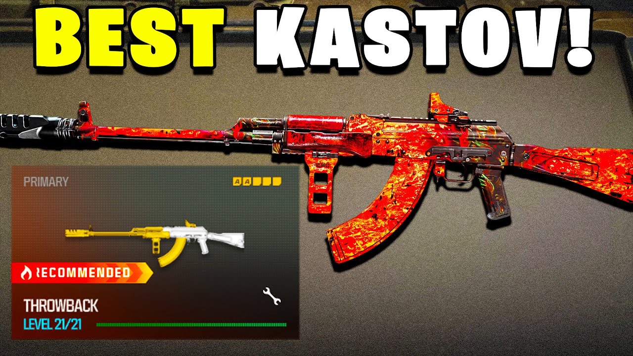 the NEW *BEST* KASTOV 762 class in Warzone 3! (Best KASTOV 762 Class ...