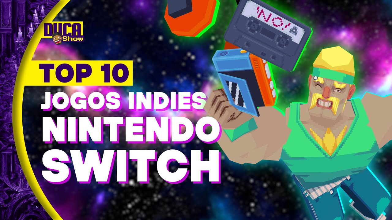 TOP 10 MELHORES Jogos Indies par Nintendo Switch (Parte 03) #nindies 