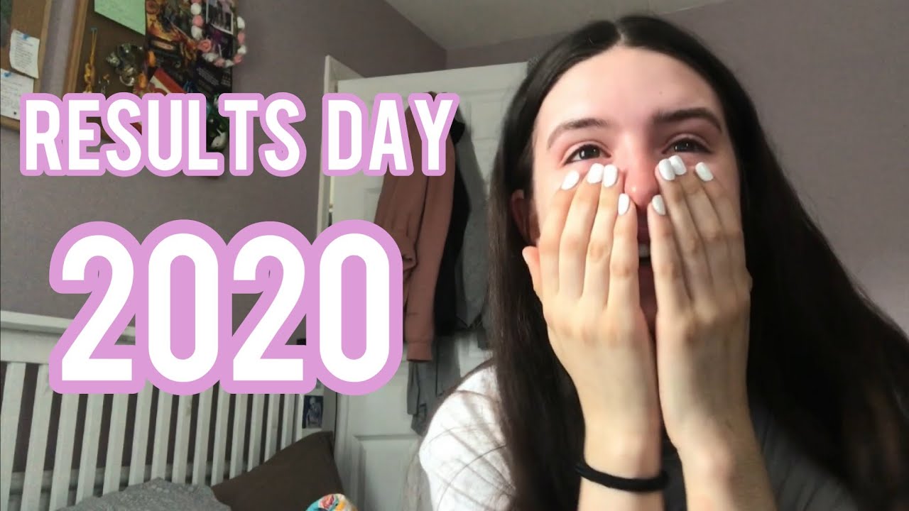 A level results day 2020 - YouTube