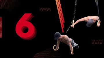 The Only 6 Ring Exercises You Need To get Ripped & Hit Every Muscle