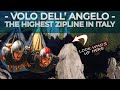 VOLO DELL' ANGELO - LA ZIPLINE PIU' ALTA D'ITALIA - Dolomiti Lucane e Gradinata dei Normanni