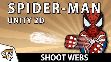 Making Spider-Man in Unity 2D: Shoot Webs (Unity Tutorial)