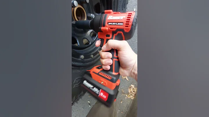 Bauer 1/2 mid torque brushless impact vs jeep lug nuts #harborfreight #bauer #diy #tools #prosumer