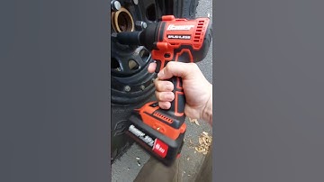 Bauer 1/2 mid torque brushless impact vs jeep lug nuts #harborfreight #bauer #diy #tools #prosumer