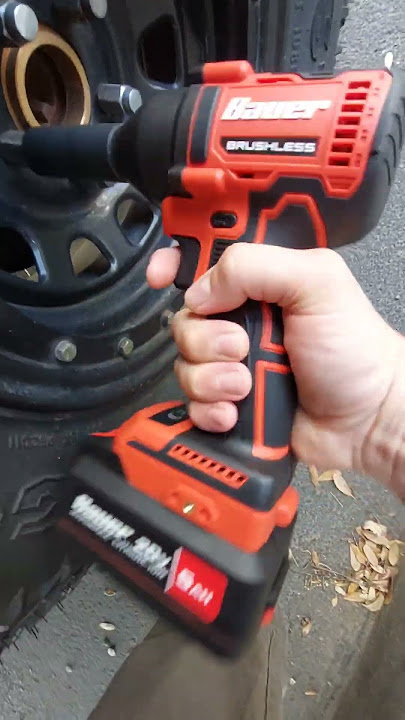 Bauer 1/2 mid torque brushless impact vs jeep lug nuts #harborfreight #bauer #diy #tools #prosumer