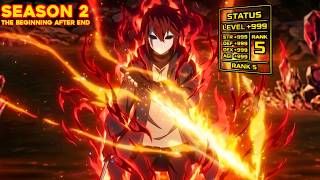 RAJA TERKUAT BEREINKARNASI JADI ANAK DENGAN KEKUATAN DAN SIHIR OVERPOWER - alur cerita anime S2 eps5