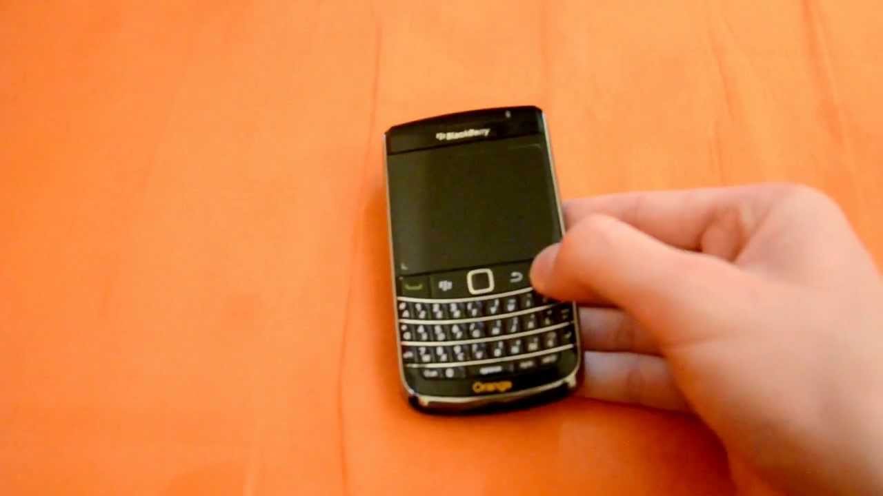Blackberry bold not turning on