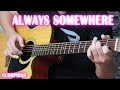 Always Somewhere On Acoustic Guitar By Scorpions Fingerstyle Guitar Cover Always Somewhere On Acoustic Guitar By Scorpions Fingerstyle Guitar Cover