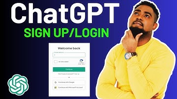 ChatGPT FREE Account Sign Up: How To Login ChatGPT | How To Use Chat GPT by Open AI For Beginners